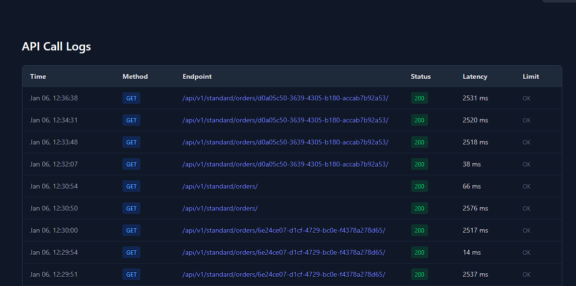 Walnut organizer system on black leather desk mat on top of white desk.