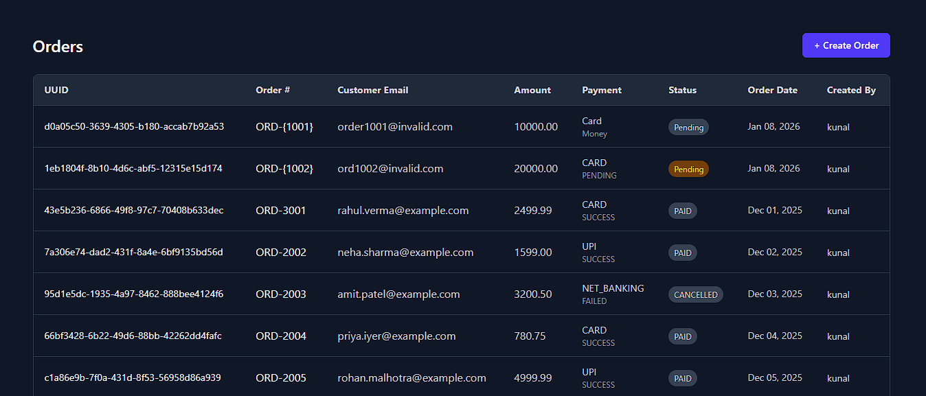 Walnut organizer base with white polycarbonate trays in the kitchen with various kitchen utensils.